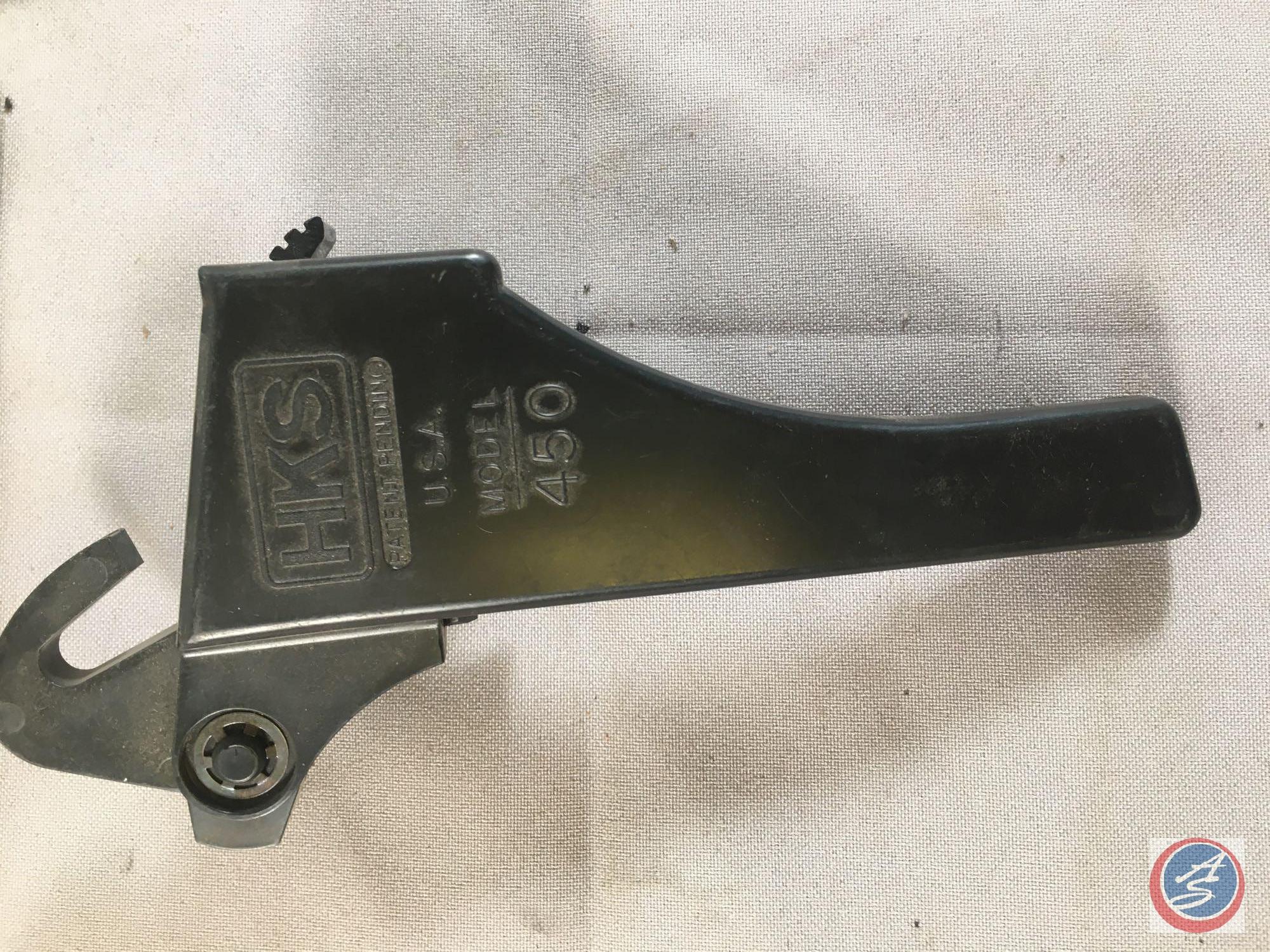 (5) HKS Magazine Speed Loader Model 380/2-450/P-08/GL-453