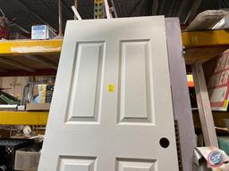 Assorted Doors and Framework for Doorways