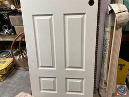 Assorted Doors and Framework for Doorways