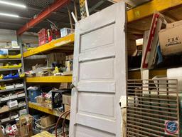 Assorted Doors and Framework for Doorways