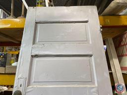 Assorted Doors and Framework for Doorways