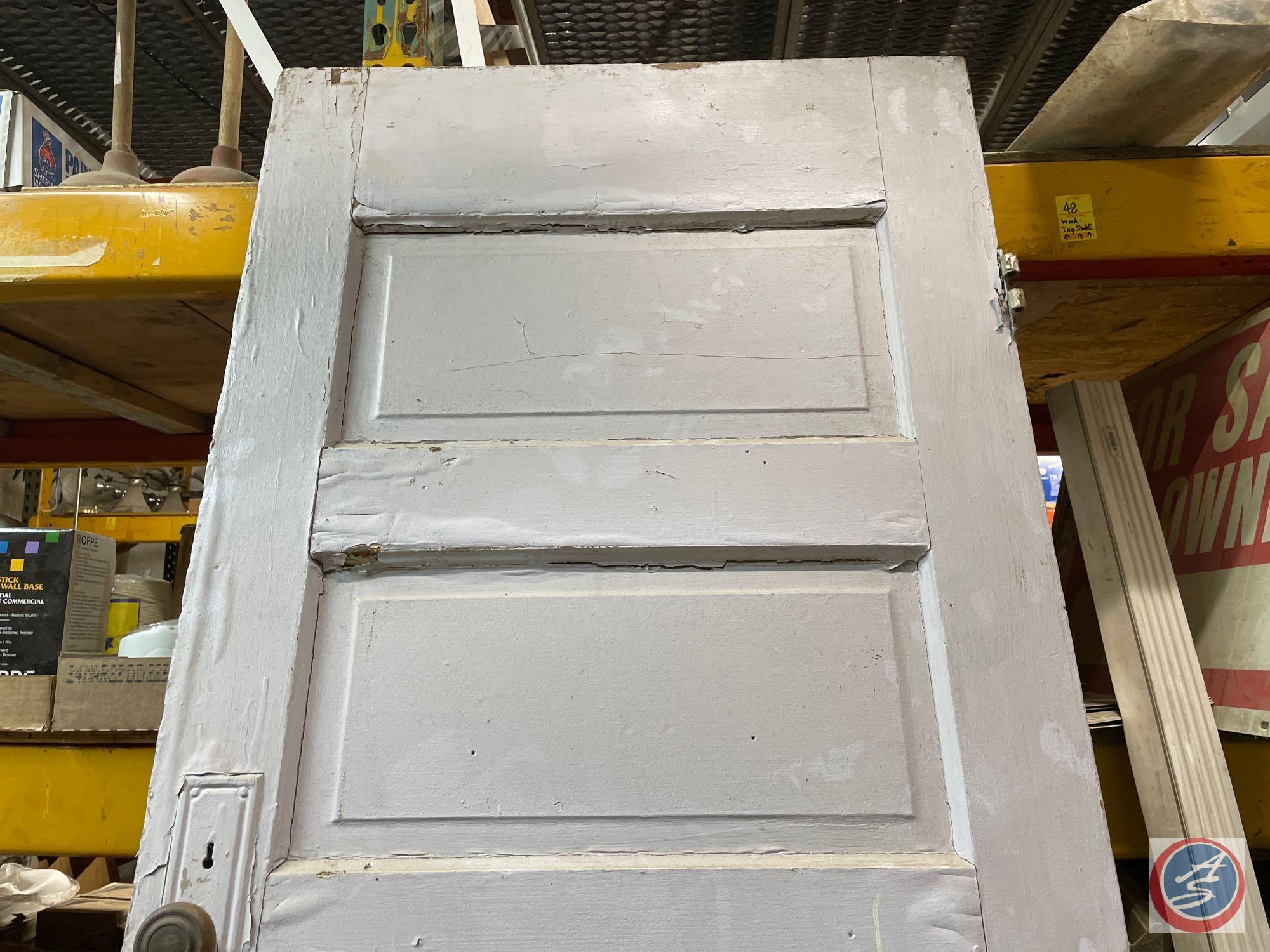 Assorted Doors and Framework for Doorways