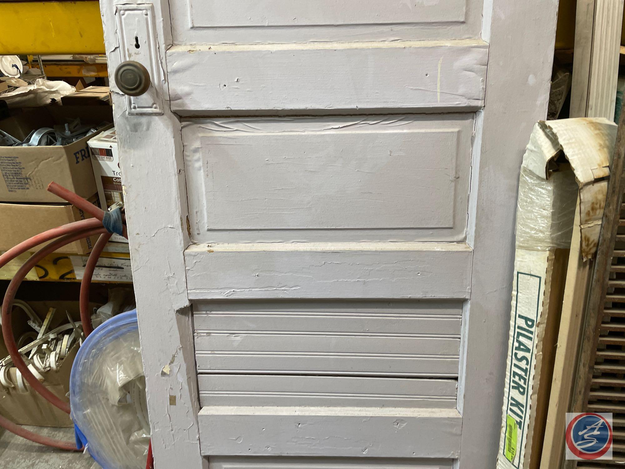 Assorted Doors and Framework for Doorways