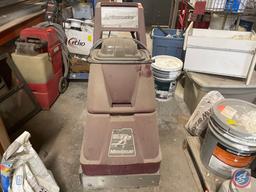 Ambassador Minuteman Carpet Cleaner