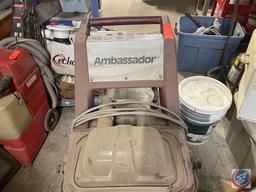 Ambassador Minuteman Carpet Cleaner