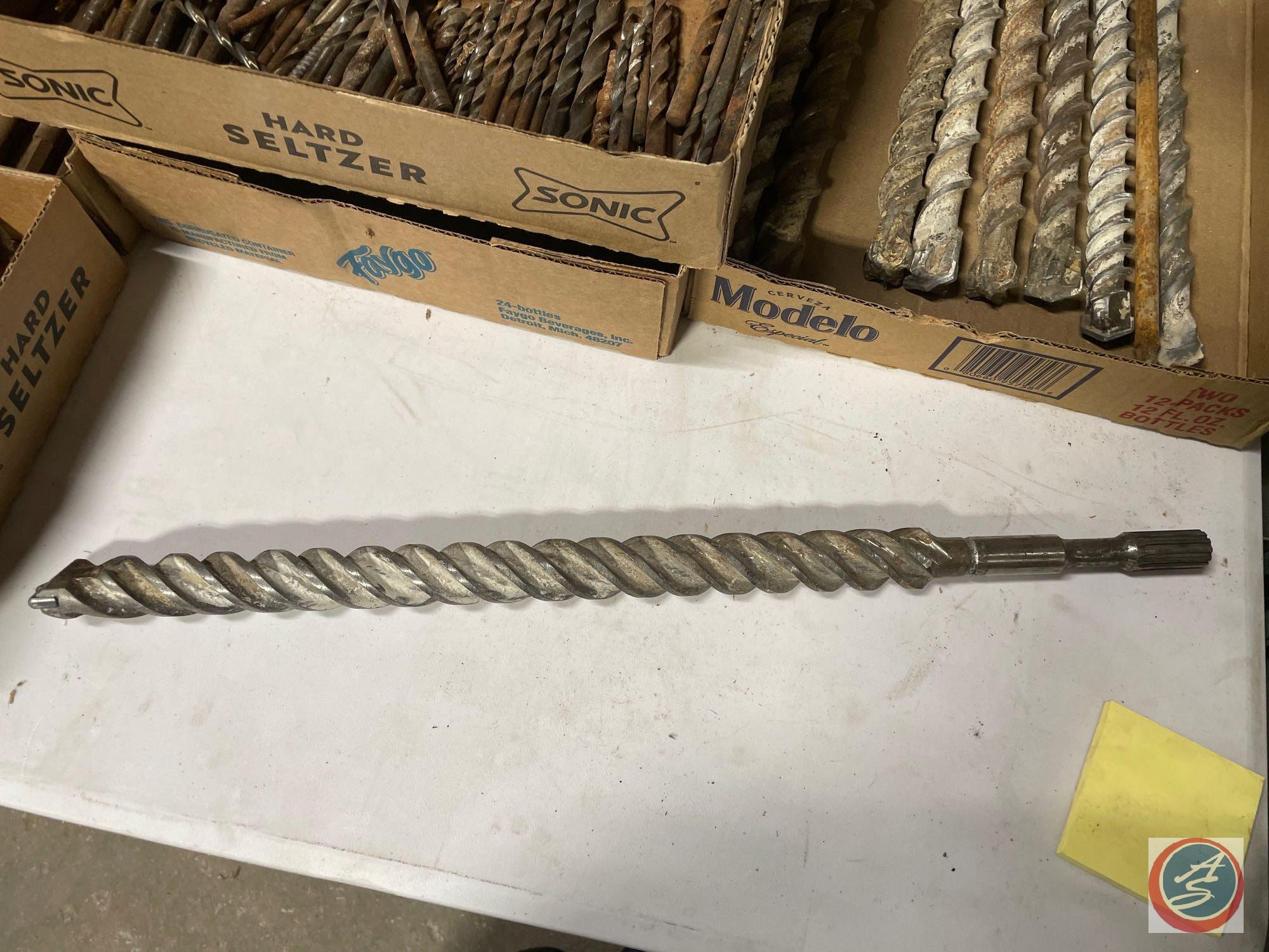 Assorted Drill Bits