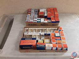 (1) Flat with NAPA PCV Valves -...Assorted Sizes, (1) Flat with Napa Automotive Parts...