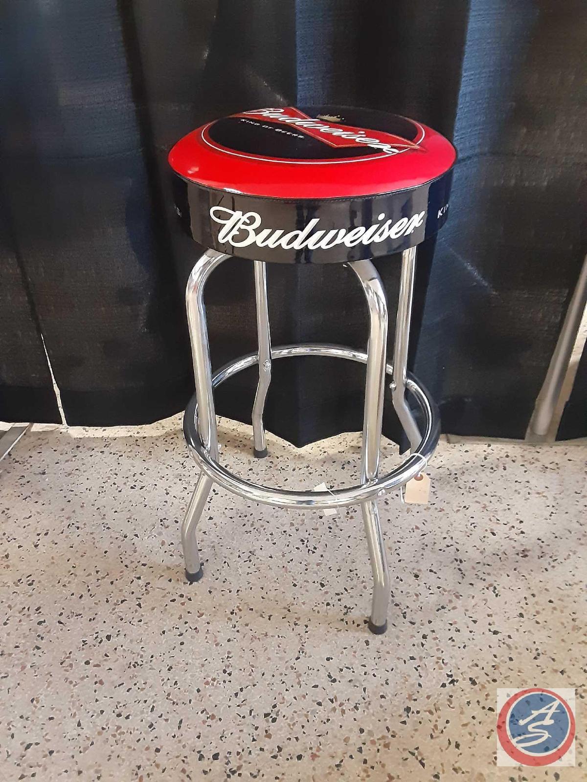 Budweiser Stool.