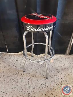 Budweiser Stool.