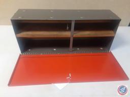 Vintage Delco-Remy Ignition Parts Cabinet, 24X10X7