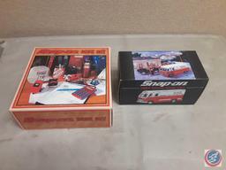 Snap-on Desk set,... Snap-on 1961 Divco step Van