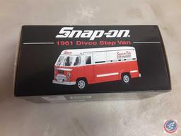 Snap-on Desk set,... Snap-on 1961 Divco step Van
