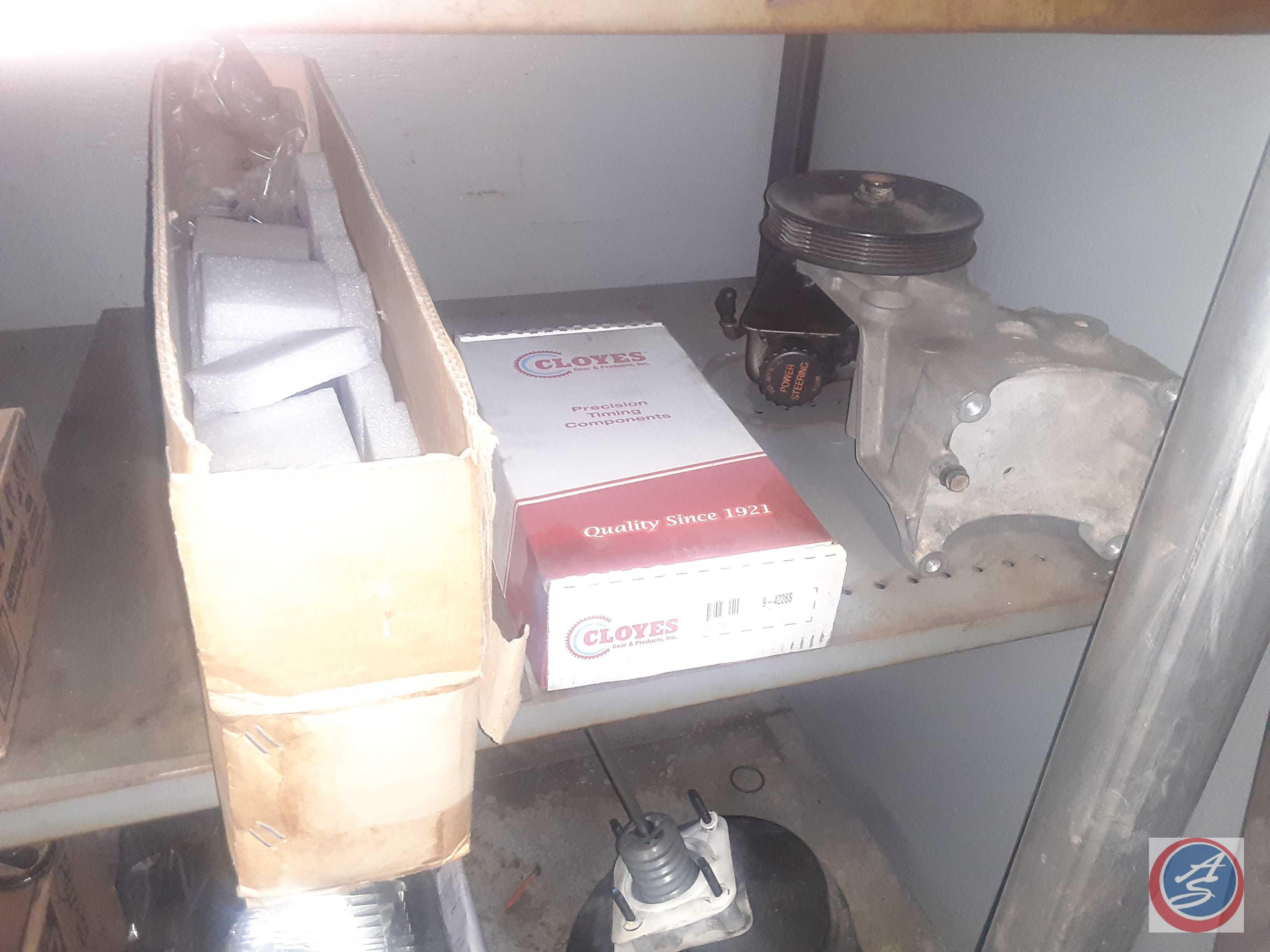 All contents on all shelves...
