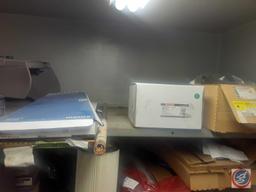 All contents on all shelves...