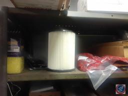 All contents on all shelves...