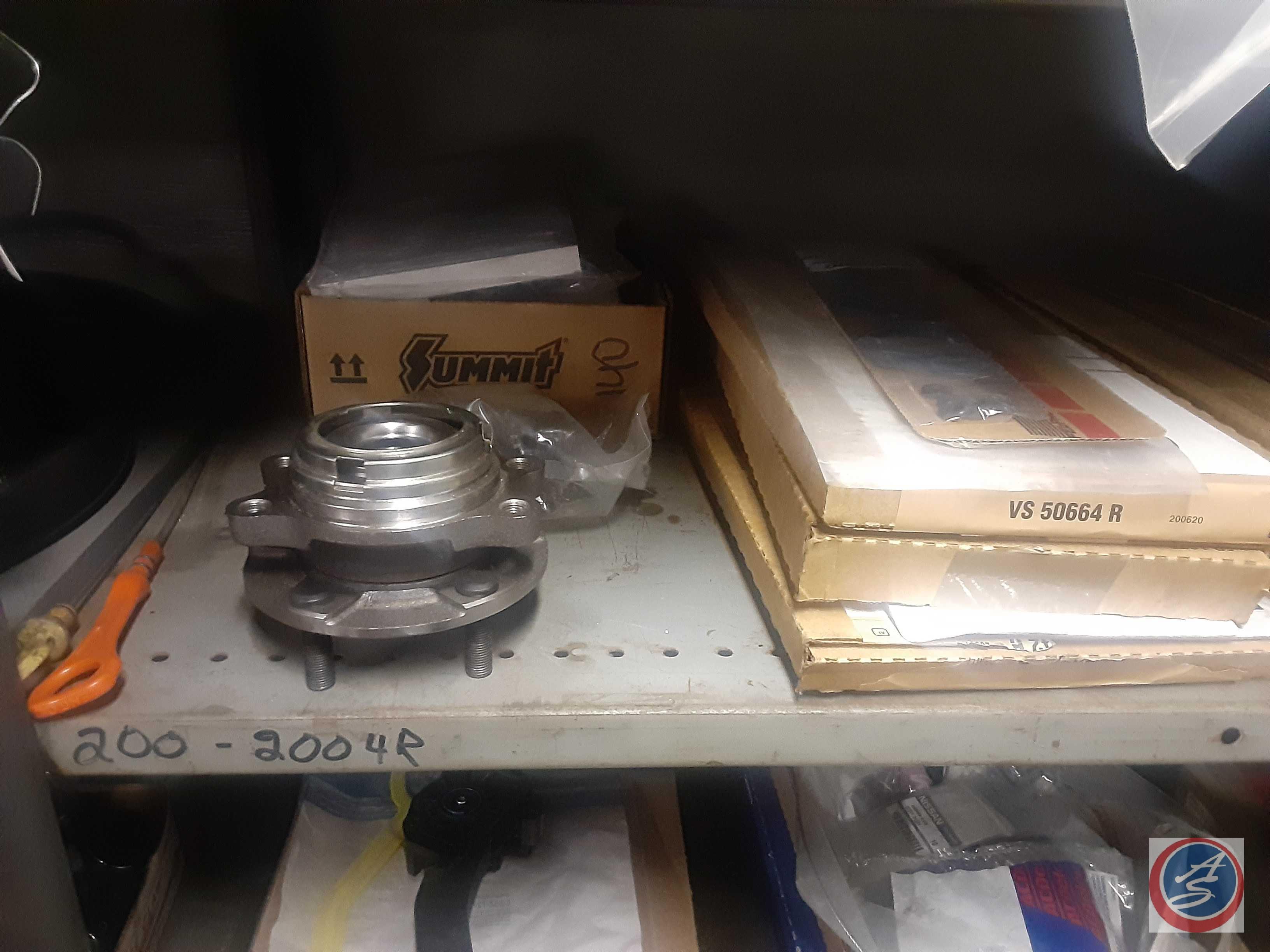All contents on all shelves...
