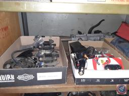 Muratic acid, Firestop sealant, Miscellaneous car parts....(NO SHIPPING)