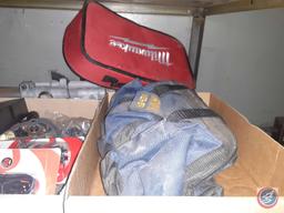 Muratic acid, Firestop sealant, Miscellaneous car parts....(NO SHIPPING)