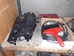 Muratic acid, Firestop sealant, Miscellaneous car parts....(NO SHIPPING)