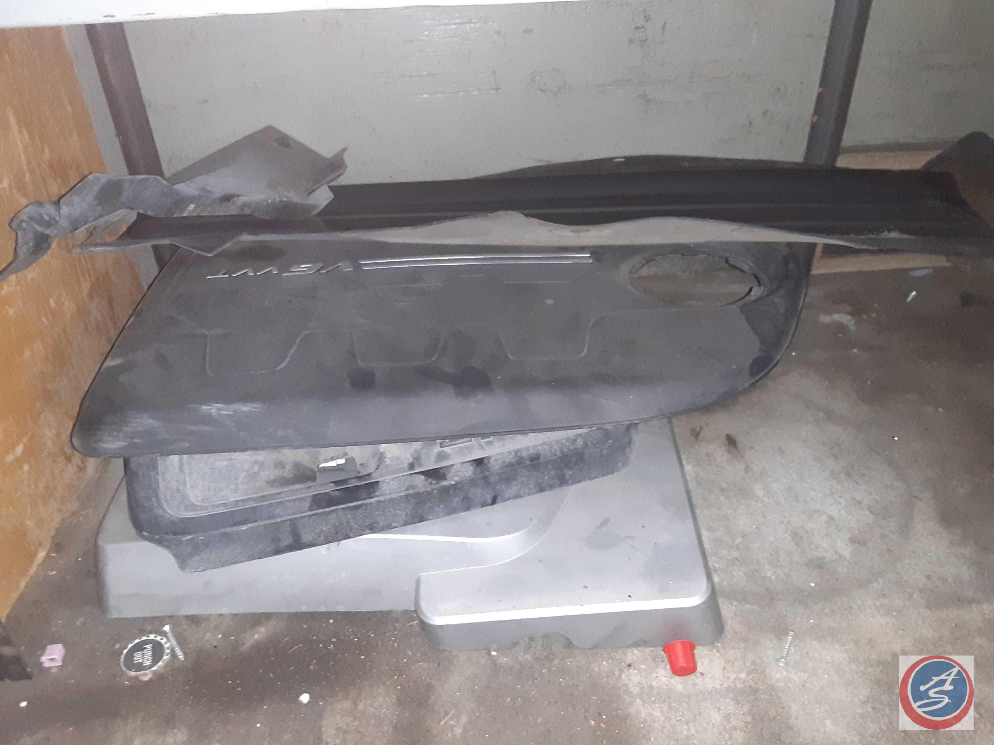 Muratic acid, Firestop sealant, Miscellaneous car parts....(NO SHIPPING)