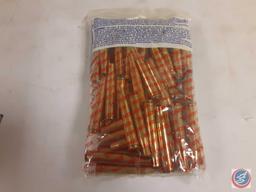 (100) 41 rem mag new un Primed empty brass (50) 300 H&H Mag un primed empty brass (100) 7mm REM mag