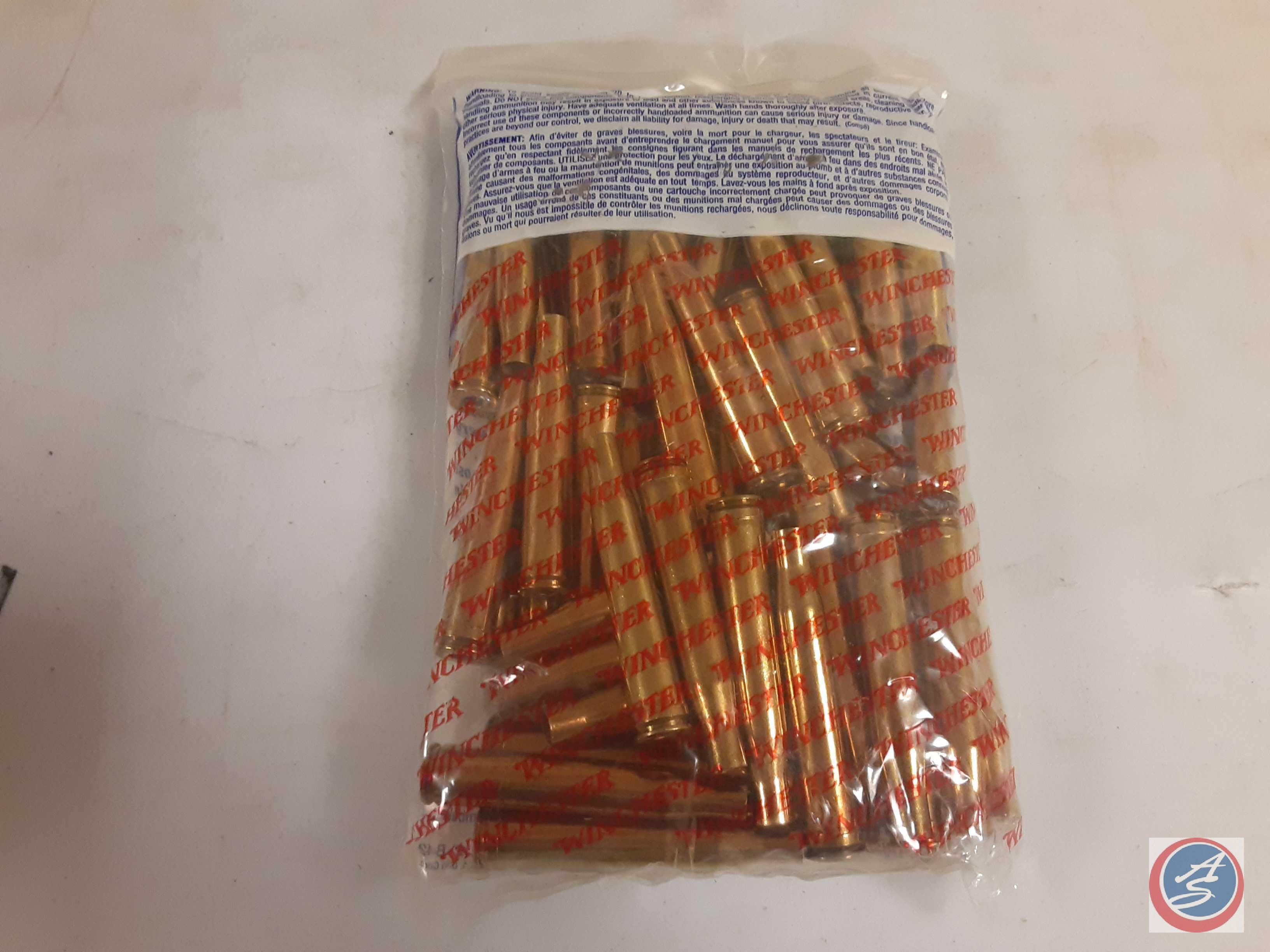 (100) 41 rem mag new un Primed empty brass (50) 300 H&H Mag un primed empty brass (100) 7mm REM mag