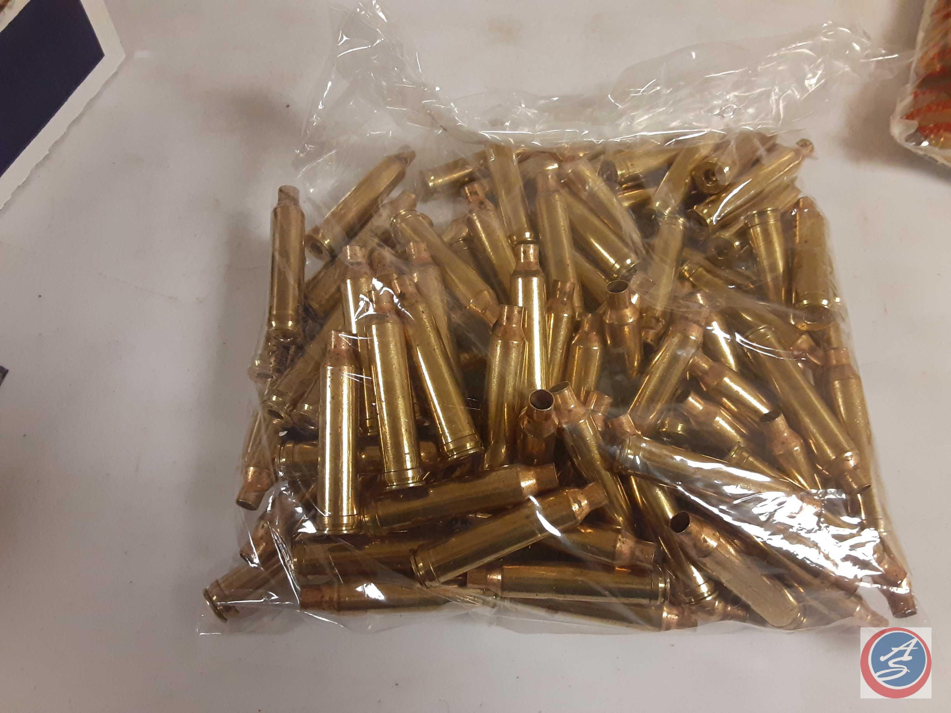 (100) 41 rem mag new un Primed empty brass (50) 300 H&H Mag un primed empty brass (100) 7mm REM mag