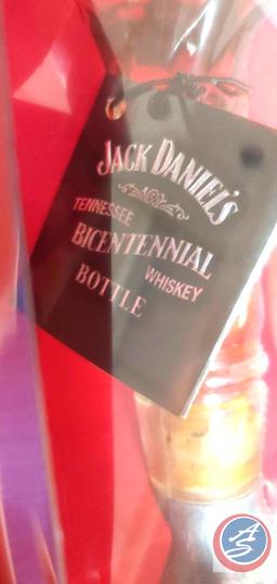 NIB Jack Daniels-Bicentennial...1796-1996 750ml MUST BE 21 YRS OR OLDER TO BID AND PICK UP ITEMS. NO