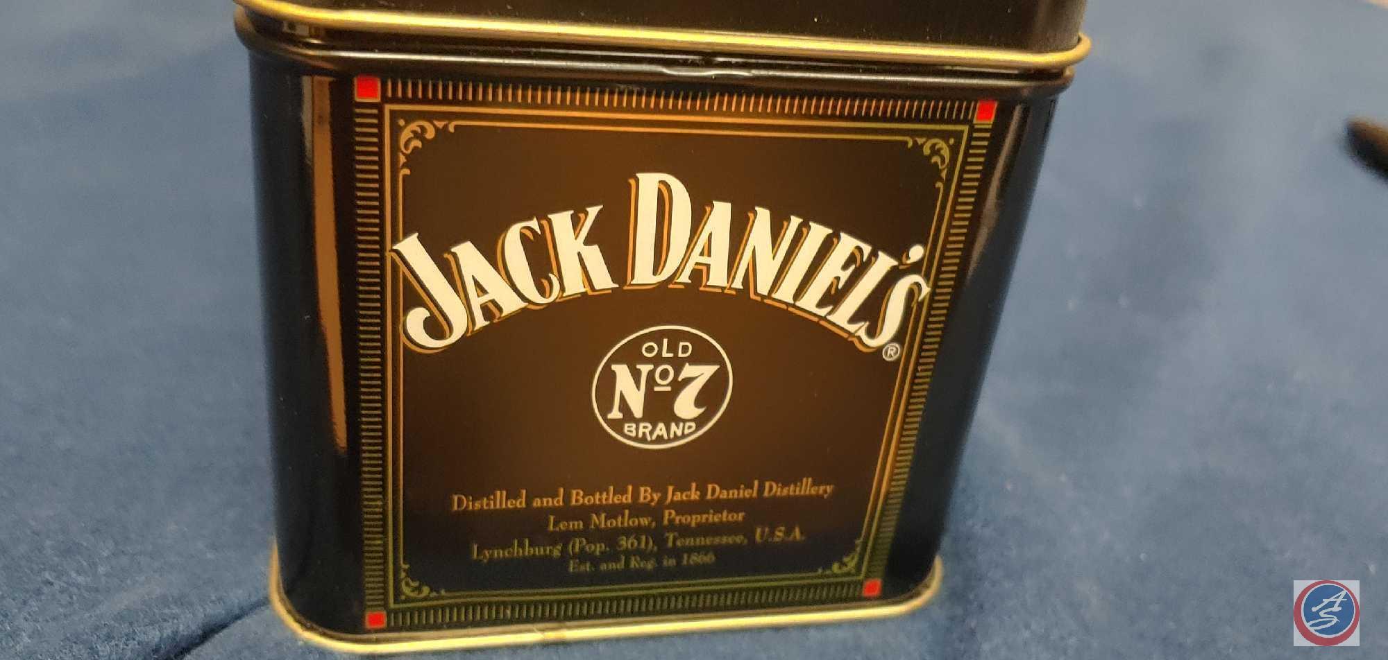 New in Tin Jack Daniel's Old No7 Brand Tennessee Sour Mash Whiskey Heritage Series Distillery No 1,