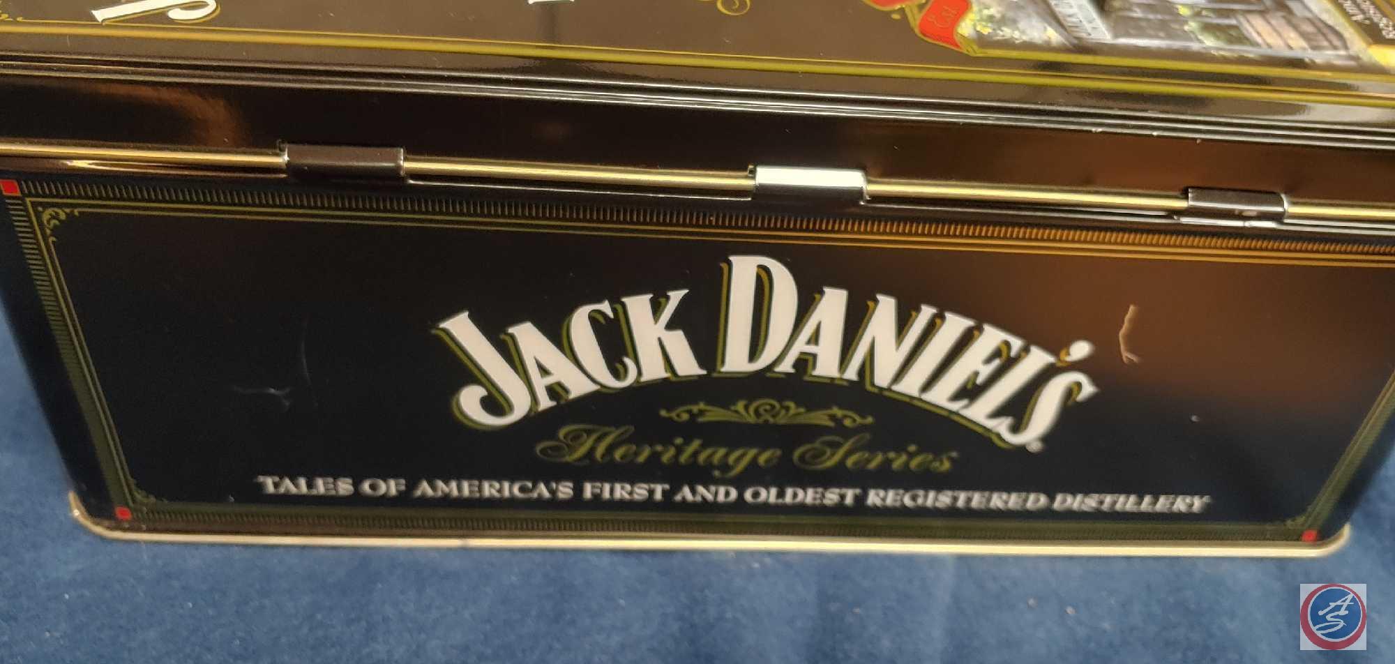New in Tin Jack Daniel's Old No7 Brand Tennessee Sour Mash Whiskey Heritage Series Distillery No 1,