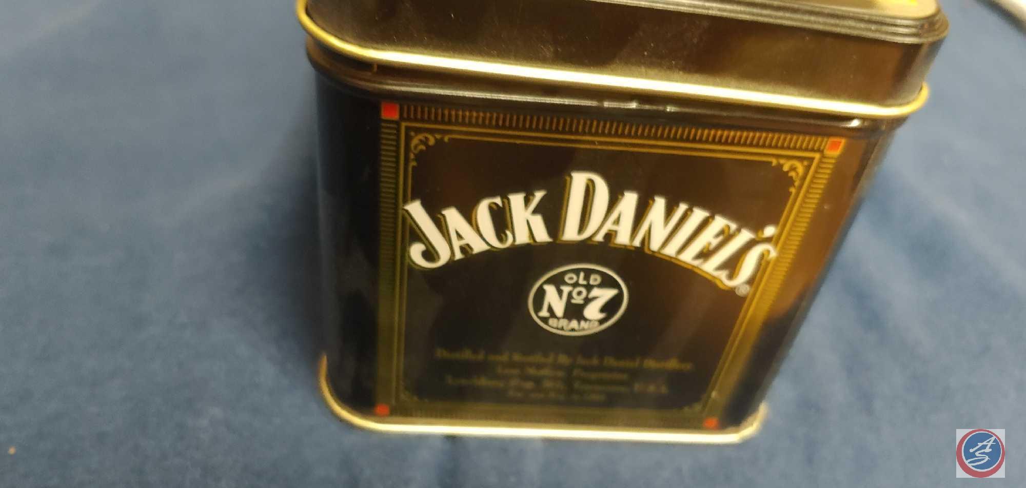 New in Tin Jack Daniel's Old No7 Brand Tennessee Sour Mash Whiskey Heritage Series Distillery No 1,