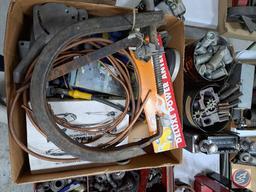 Heim joints oil pump parts copper tubing and other miscellaneous Nuts and Bolts