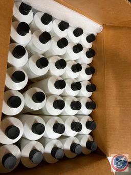 18 cases with 30ea 32oz hand sanitizer, 18ea 1gal containers of 75% alcohol hand sanitizer