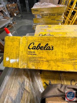 31ea Cabelas brand tent cots...