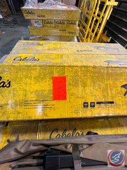 31ea Cabelas brand tent cots...