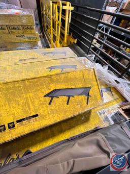 31ea Cabelas brand tent cots...