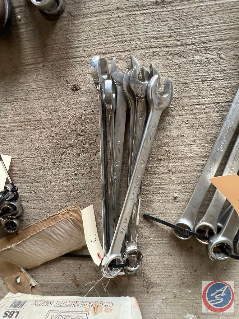 open end wrenches