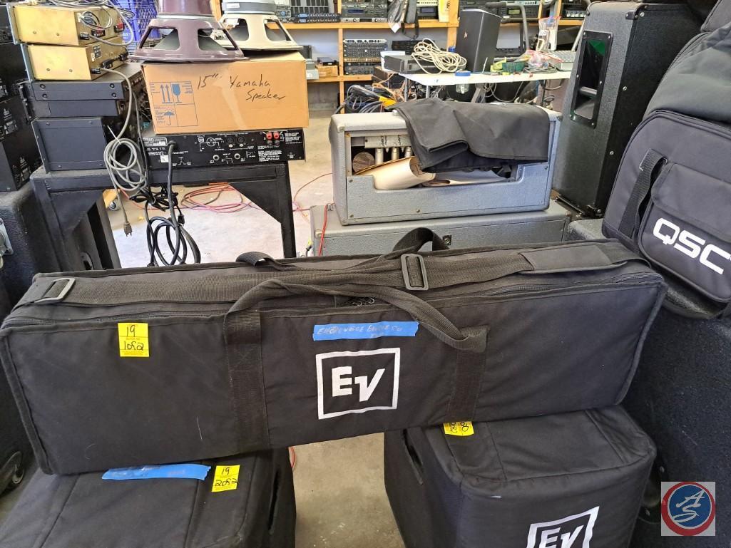 EV Evolve 50 PA system