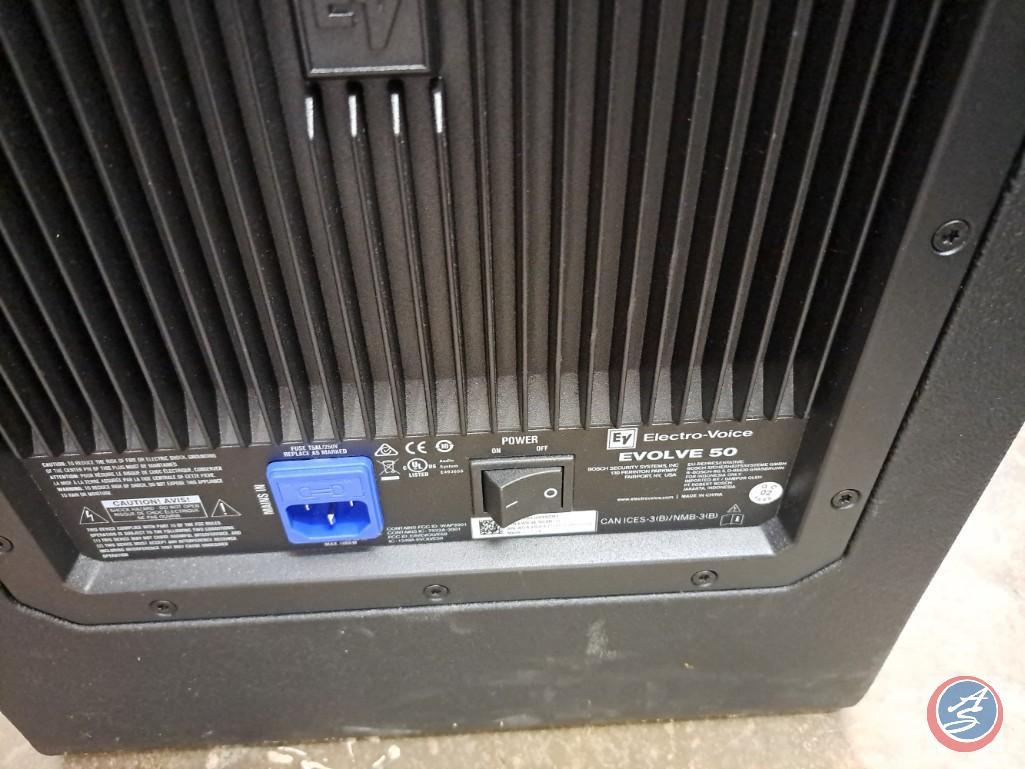 EV Evolve 50 PA system