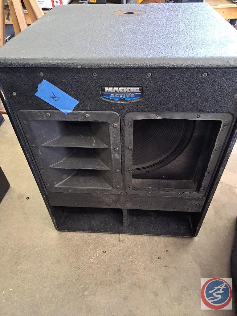 Mackie SWA 1801 subwoofer