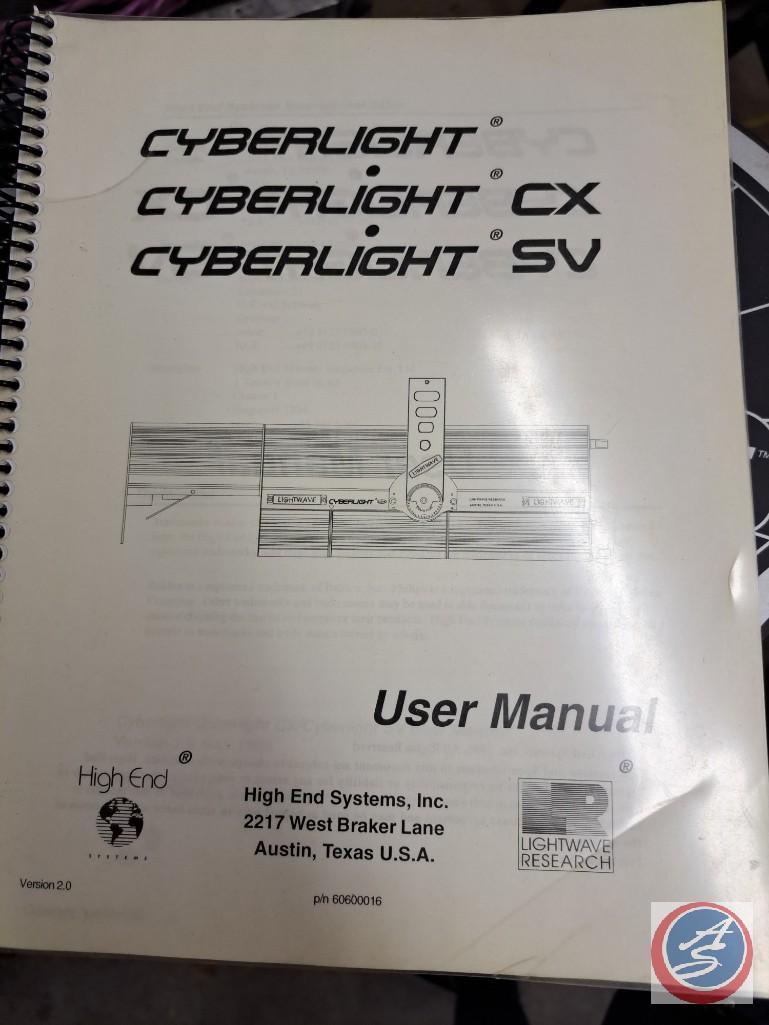 High End Systems Cyber lights cx
