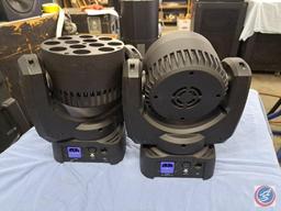 (2) Chauvet legend 412 LED lighting