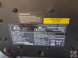 (2) Chauvet legend 412 LED lighting