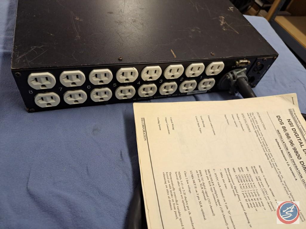 NSI DDS 9800 LIGHTING