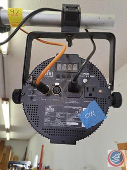 Chauvet slim par quad 12 IRC lighting