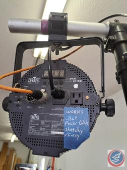 Chauvet slim par quad 12 IRC lighting