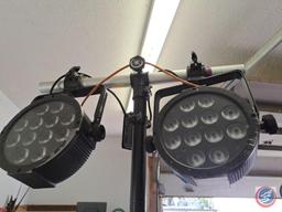 Chauvet slim par quad 12 IRC lighting