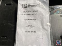 PANDUIT panther LSHE handheld thermal transfer printer