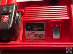 Milwaukee...cordless 18 V driver drill, with charger, battery in plastic case