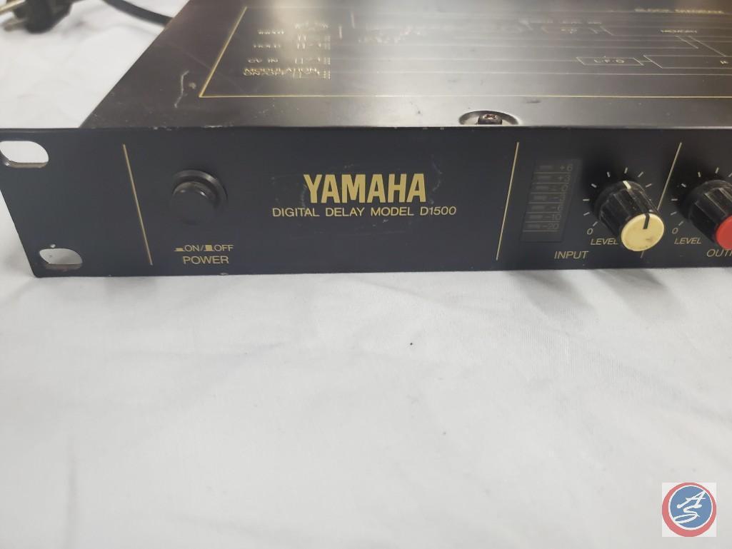 Yamaha Digital Delay D1500